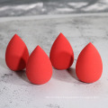 Red Waterdrop Cosmetic Sponge Blender Puff Sponge